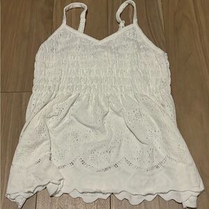 NWOT URBAN Romantics White Lace Tank Top